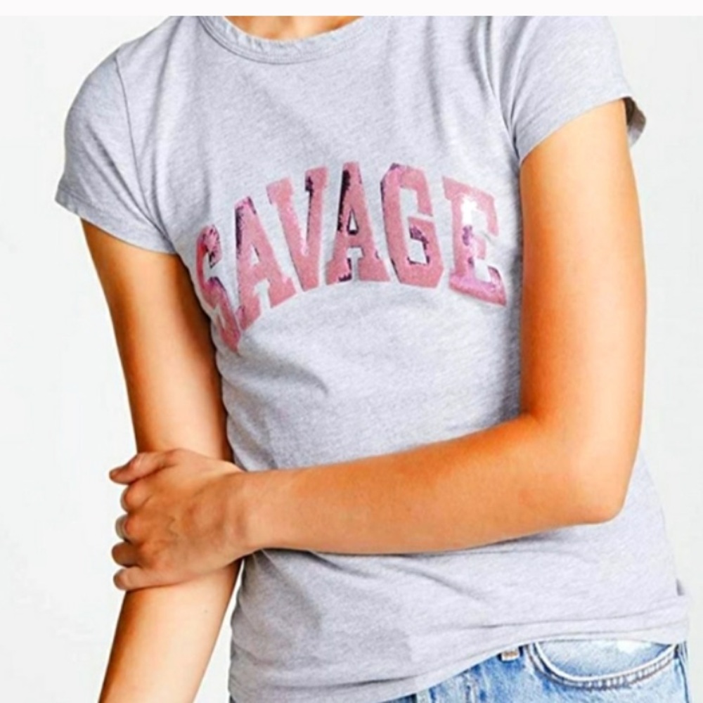 Pam & Gela T-shirt SAVAGE